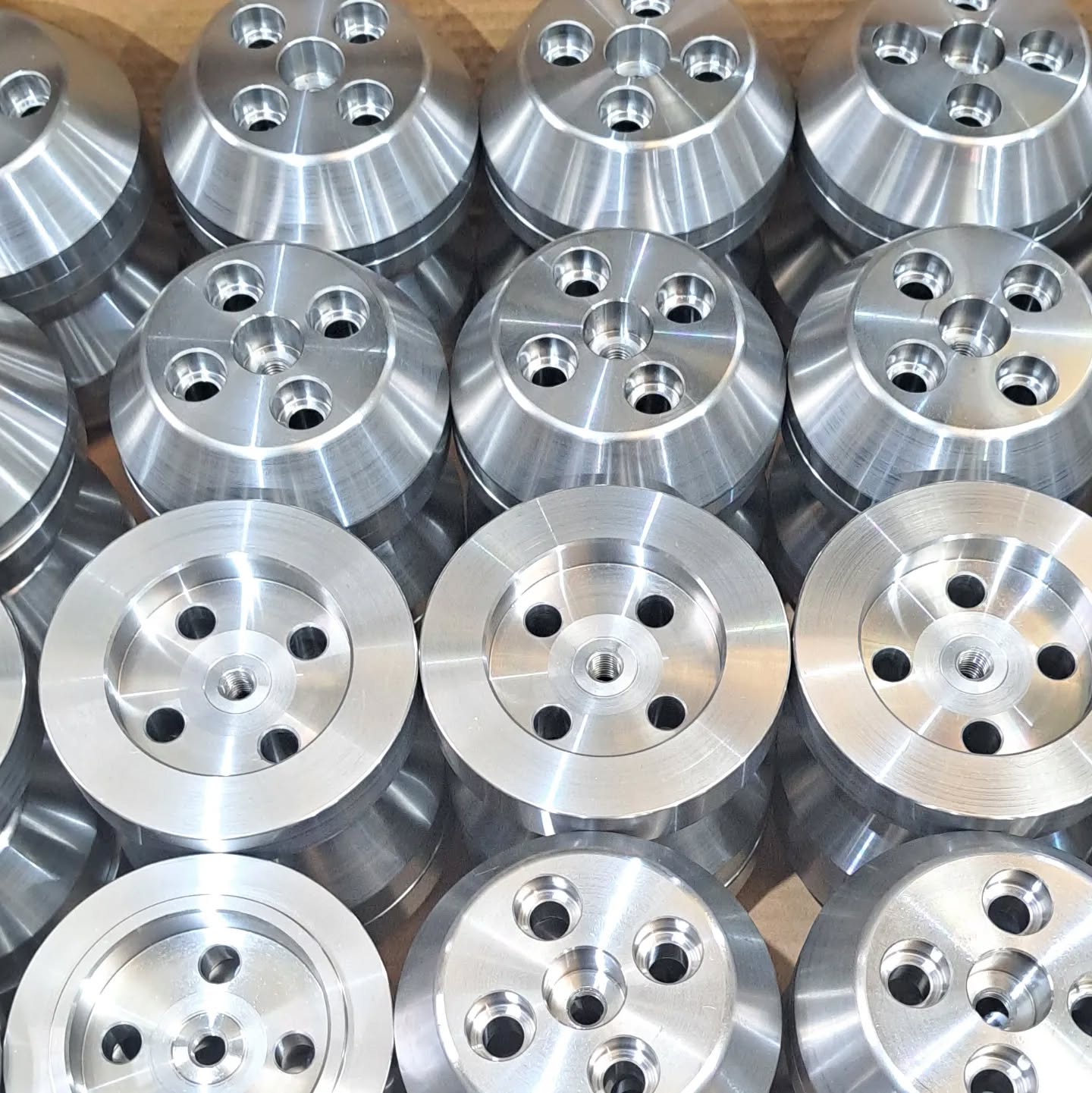 Medición final con instrumentos calibrados