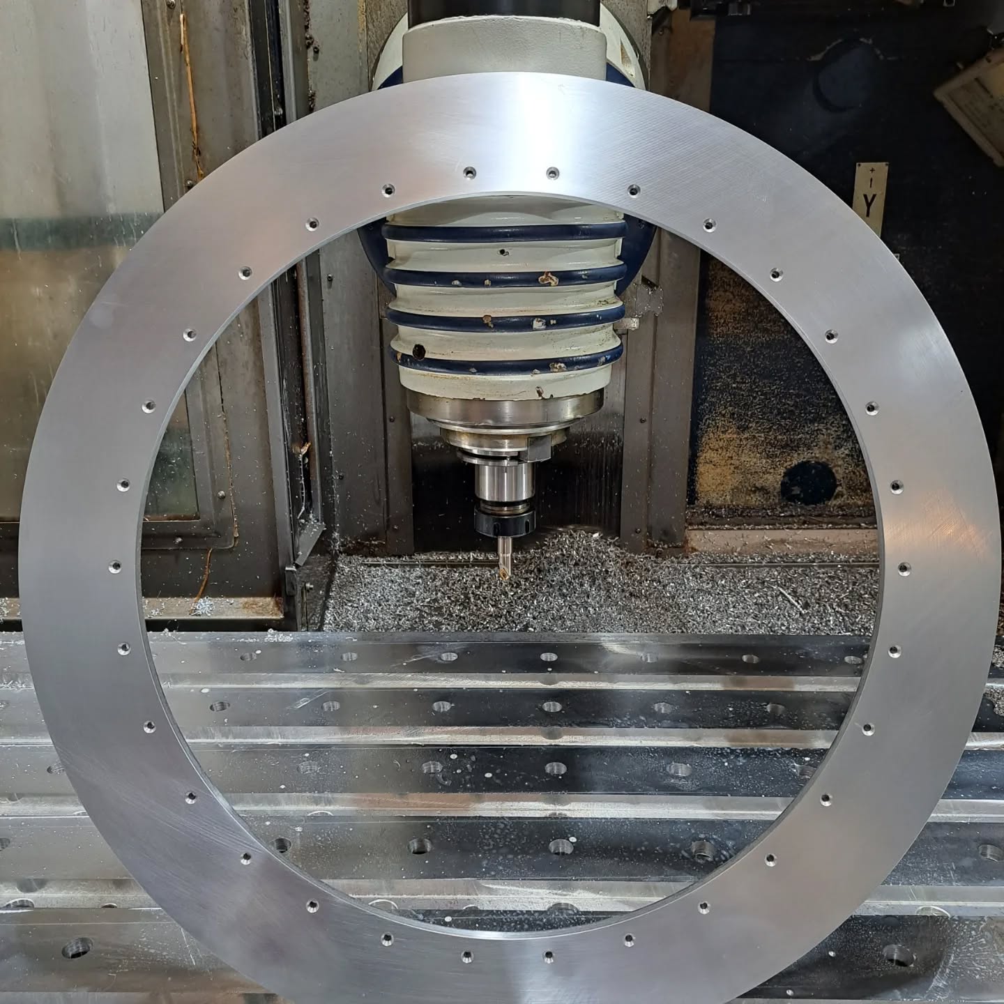 Preparación del torno automático