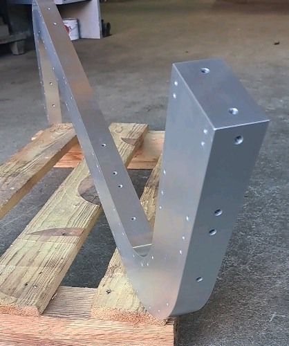 Montaje y centrado de la pieza