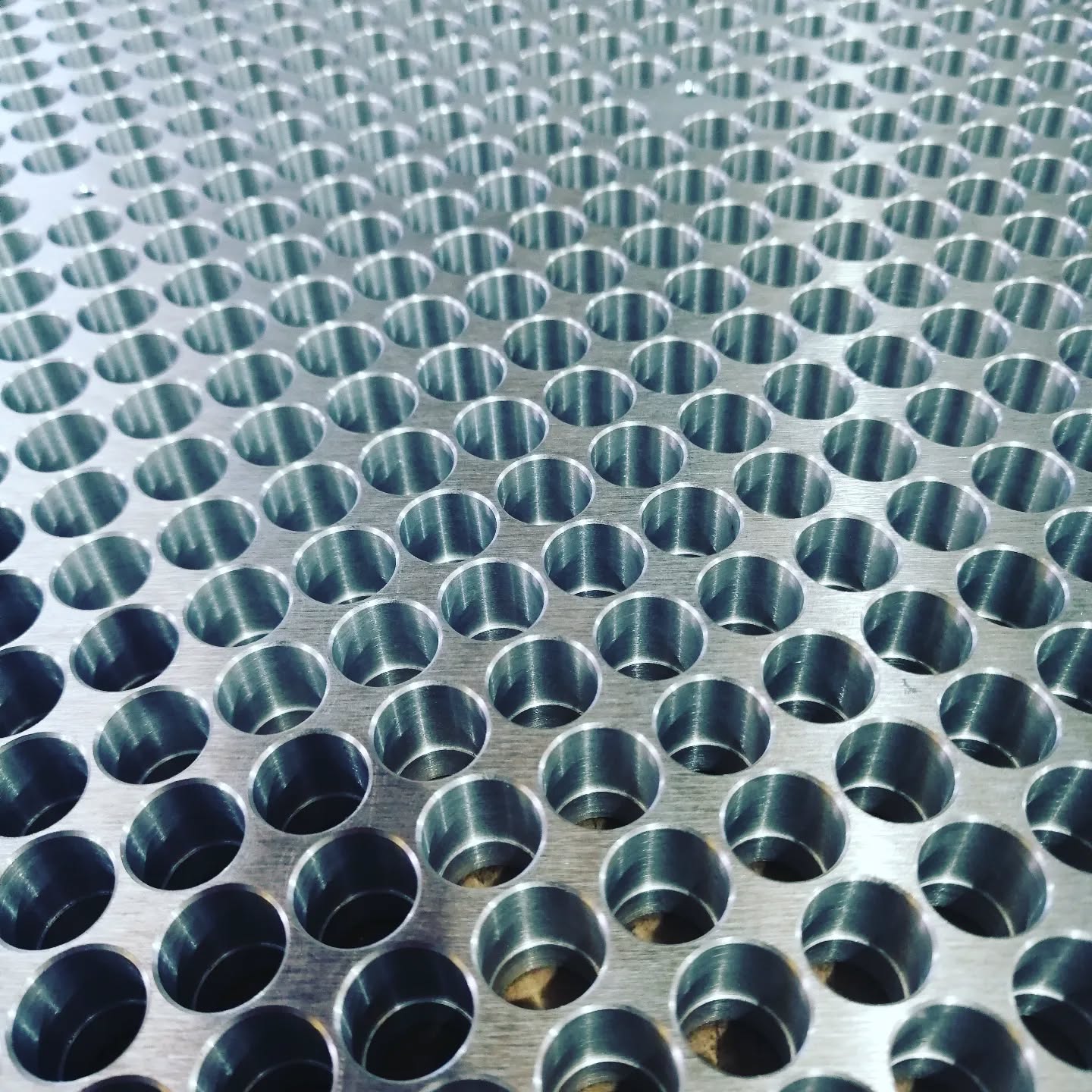 Pieza de aluminio CNC