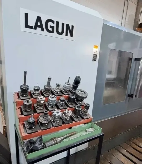 Mecanizado en fresadora CNC